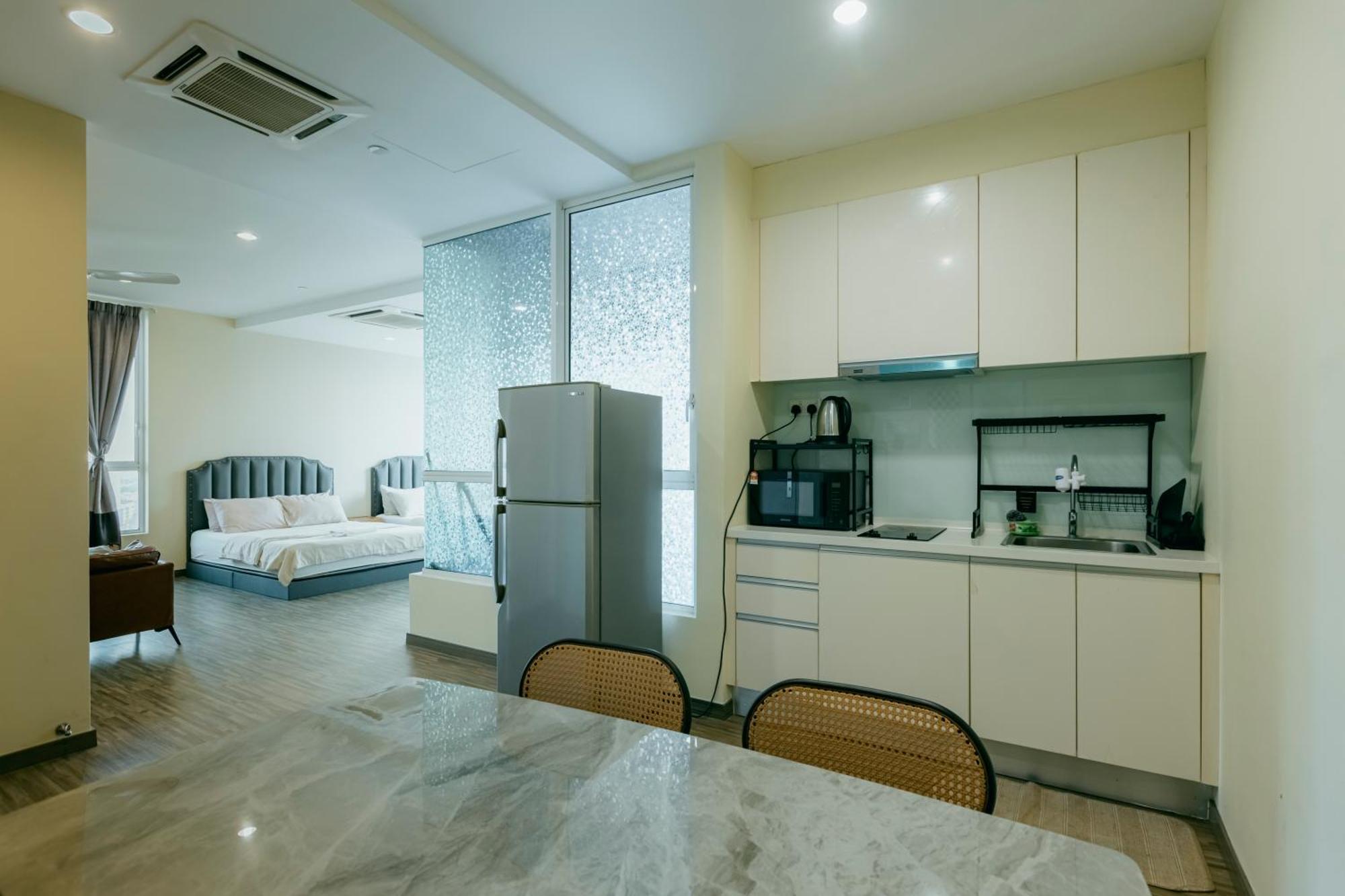 Setapak Central Kl-Zeta Suite By Aloha Kuala Lumpur Chambre photo